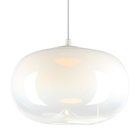 Milagro Lampa wisząca VASO 1 WHITE 4W ML1398 BIAŁY