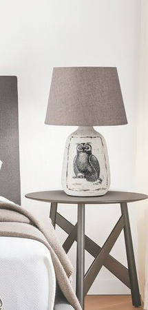 Lampa stołowa Rabalux Dora 4373 biały