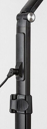 Lampa stołowa Rabalux Draco 2310 czarny