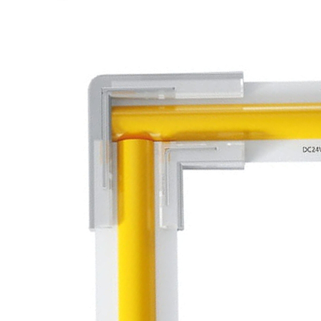 Eko-Light Złączka Zatrzaskowa SMD/COB Typ: Prosty 2Pin 8mm 4,5A EKPZ1215