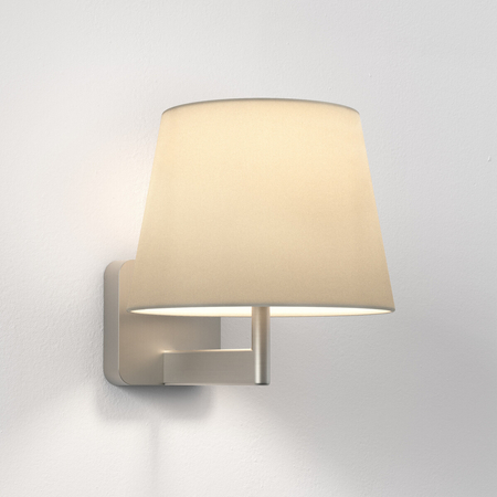 Klosz/Abażur Astro French Drum 220 2 pack SHADES Piaskowa (Szarobeżowa) Tkanina