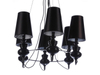 Lampa wisząca Azzardo AZ1379 Baroco 6 black