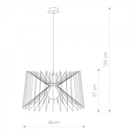 Lampa wisząca Nowodvorski 6768 Ness