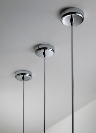 Lampa wisząca Fabbian D57A2101 Beluga White D200