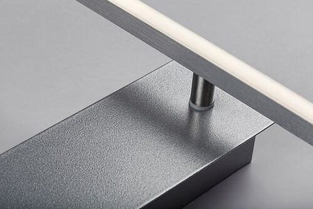 Kinkiet Rabalux Tumnus 71011 srebrny/ szczotkowane aluminium