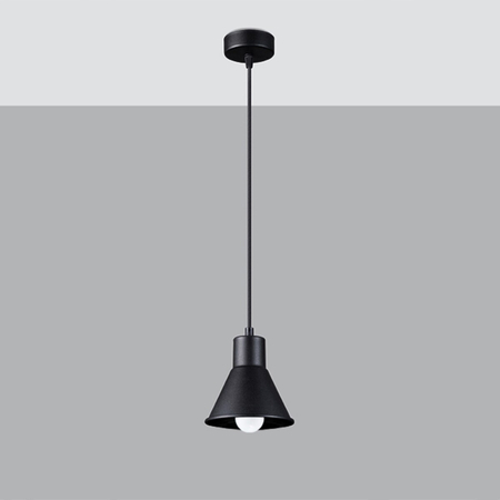 Sollux Lighting Lampa wisząca TALEJA 1 czarna [E27] SL.0985
