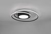 Lampa sufitowa Trio 672310232 czarny