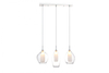 Lampa wisząca Azzardo AZ3075 Amber Milano 3 clear