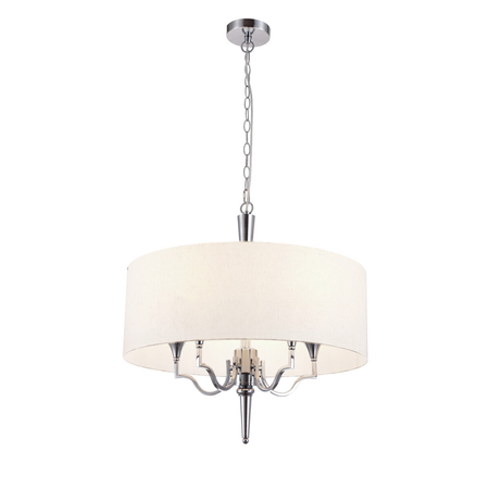 Cosmo Light Lampa wisząca WASHINGTON P05922NI-WH