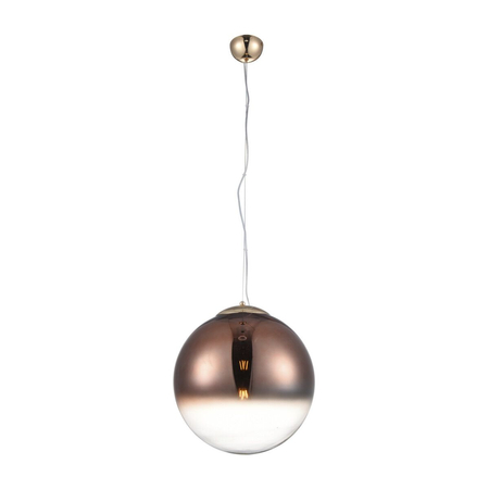 Lampa wisząca IRIS 40 COPPER Azzardo AZ3110 miedziany