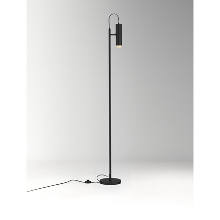 Lampa podłogowa Luces Exclusivas TORVILA LE45624 czarny, złoty i odcienie złota