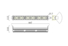 Lampa LED IC HighBay Linear 150W Philips 3030 5 lat gwarancji NW