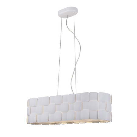 Lampa wisząca Italux P0317-04N-S8A1 Elisa Biała