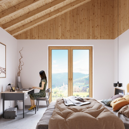 Sollux Lighting Lampa biurkowa INCLINE czarna SL.0669