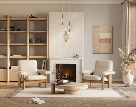 Lampa wisząca Italux Lenti PND-83631-3-AB-AMB Bursztynowy