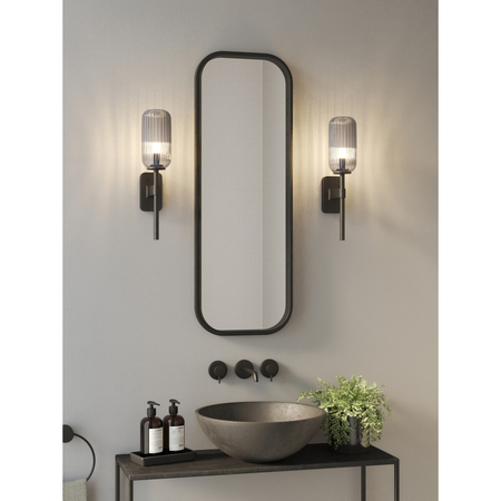 Kinkiet Astro Tacoma Single 1429004 Matowy Czarny