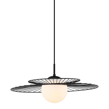 Lampa wisząca Italux Sarah MDM-4000/1 BK Czarny