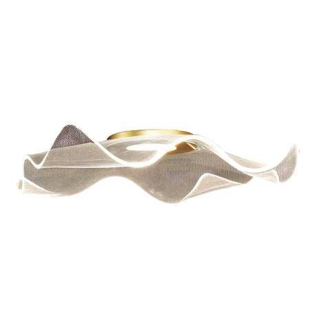 Milagro Lampa sufitowa LARGO 16W LED ML1043 ZŁOTY