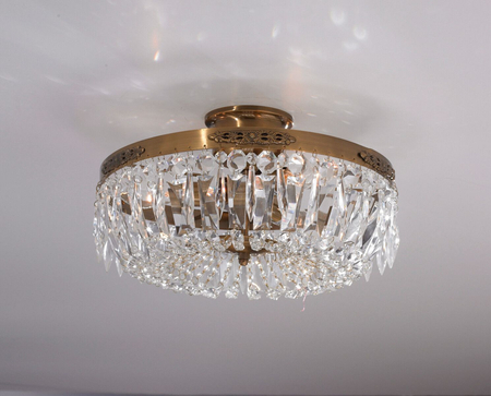 Plafon Markslöjd STRÖMSHOLM 100613 mosiądz