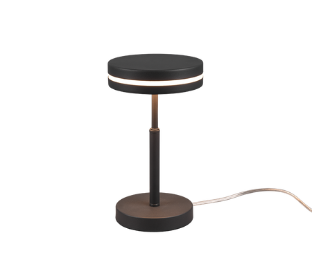 Lampa stołowa Trio 526510142 grafitowy