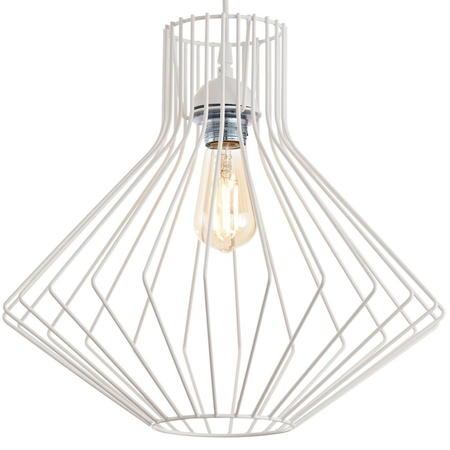 Lampa wisząca Ideal Lux 200903 Ampolla-4 SP1 Bianco