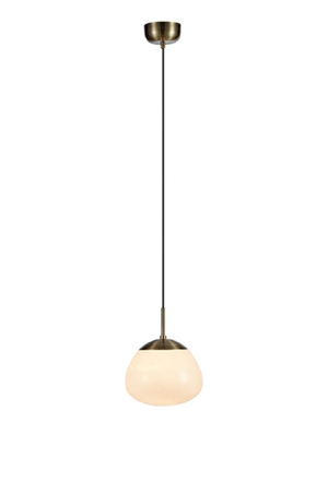 Lampa wisząca Markslöjd RISE 108296 mosiądz