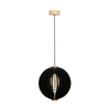 Lampa wisząca ORB E27 Zuma Line 7510144 czarny