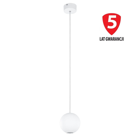 Lampa wisząca LED Italux AD13012-1L-WH Neutron
