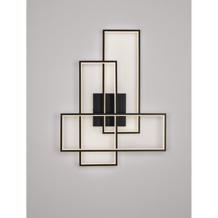 Kinkiet Luces Exclusivas DENVERA LE45478 czarny