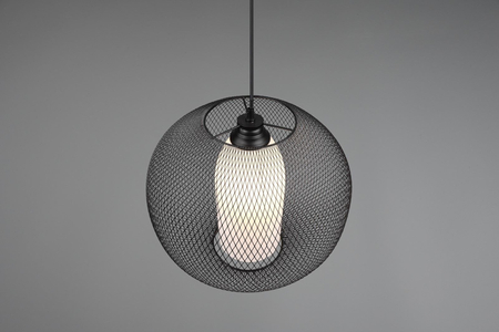 Lampa wisząca Trio 313900132 czarny