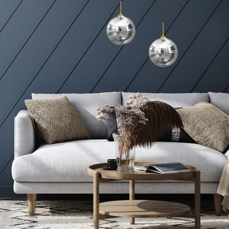 Milagro Lampa wisząca REFLEX fi 250 1xE27 MLP8414 CZARNY