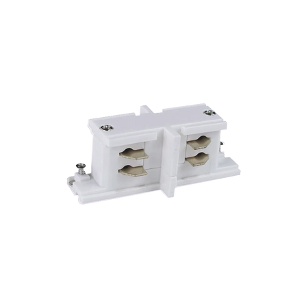 Łącznik do szynoprzewodu Zuma Line 8020 biały