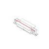 CTLS RECESSED POWER STRAIGHT CONNECTOR Nowodvorski 8685 czarny