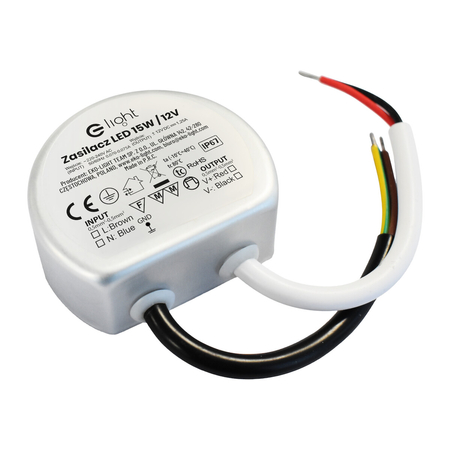 Eko-Light ZASILACZ LED 25W EKZAS9701