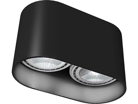 Lampa wewnętrzna Nowodvorski Oval Black-9240