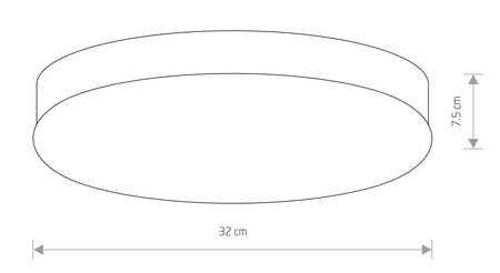 Lampa KASAI chrom 9490 Nowodvorski Lighting