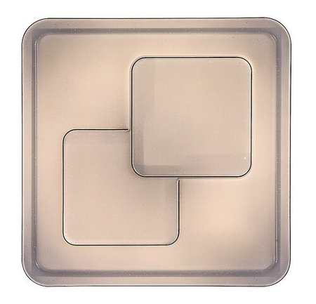 Lampa sufitowa Rabalux Hecate 2604 czarny