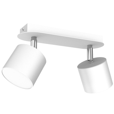 Milagro Lampa sufitowa Dixie 2xGX53 Biały MLP7595 BIAŁY
