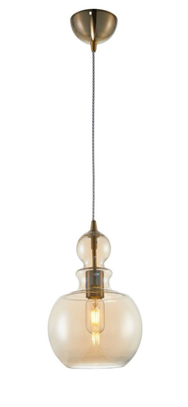 Lampa wisząca Maytoni Tone P003PL-01BZ Bronze