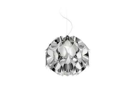 Lampa wisząca Slamp FLO85SOS0002S_000 Flora Medium Silver