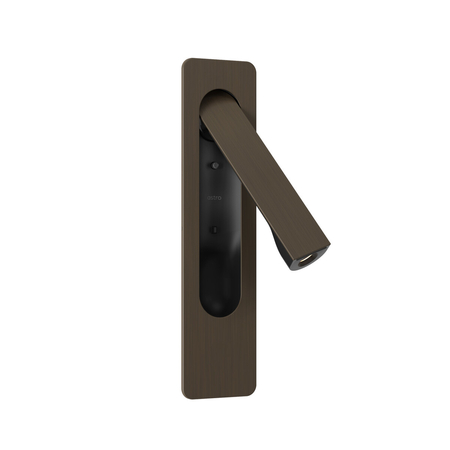 Kinkiet Astro Keta 1437019 Brązowy