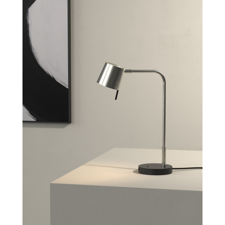 Lampa stołowa Astro Miura Desk USB 1444007 Matowy Nikiel