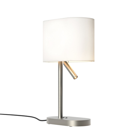 Kinkiet Astro Venn Table Reader 1433038 Matowy Nikiel