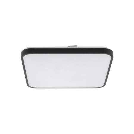 Plafon Nowodvorski AGNES SQUARE LED PRO 10985 Czarny Biały