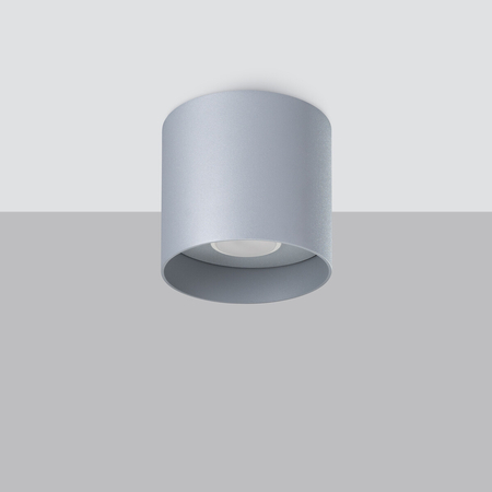 Sollux Lighting Plafon MIKA szary SL.1282