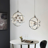 Endon Lighting Lampa wisząca MUNI-CH-S chrom