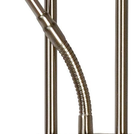 Lampa podłogowa Lucide CHAMPION-LED srebrny 19792/24/12