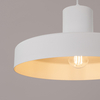 Sollux Lighting Lampa wisząca BILO biała SL.1702