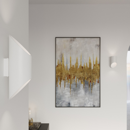 Sollux Lighting Kinkiet PENNE 20 biały SL.0107