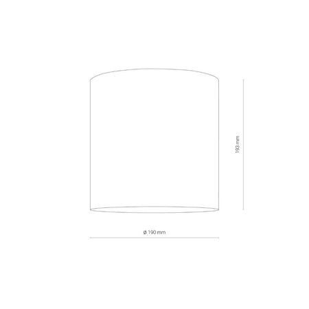 Lampa sufitowa Nowodvorski 8723 CL Ios LED 40W, 4000K, 60°